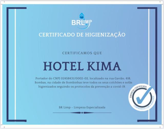 Hotel Kima Bombinhas Ngoại thất bức ảnh